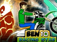 لعبة بن 10 الدراجة الهوائية